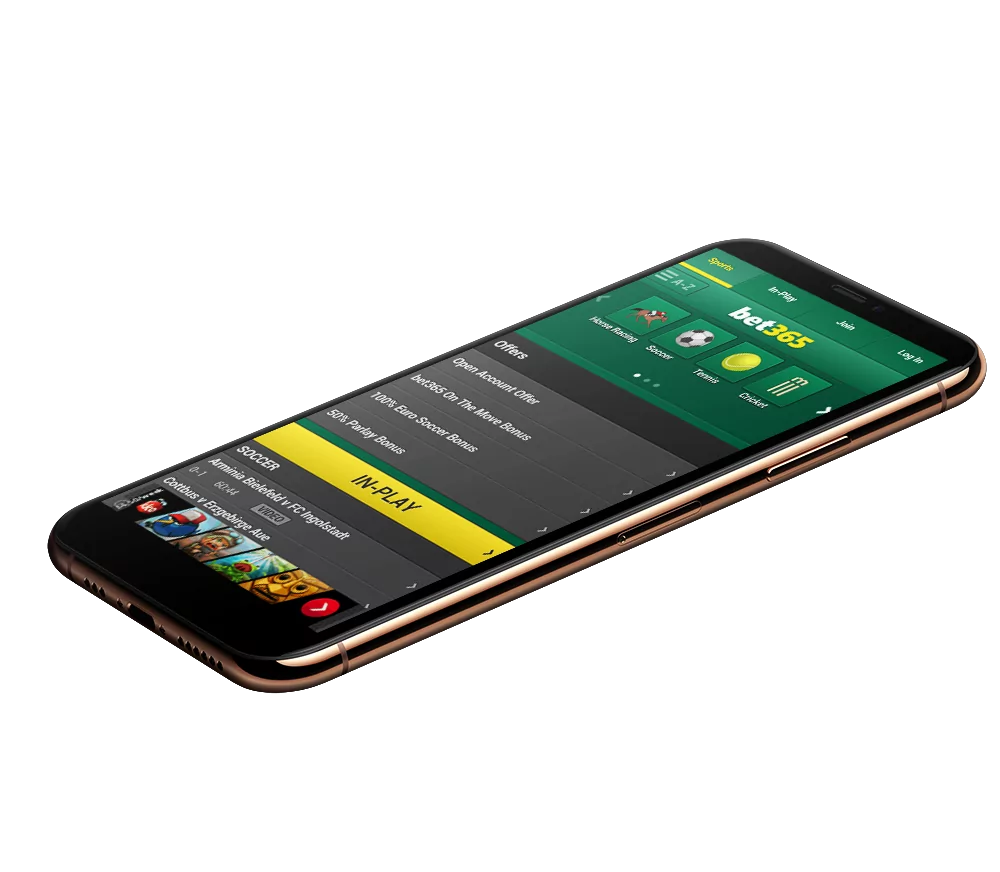 Bet365 App Download for Android (APK) and IOS.