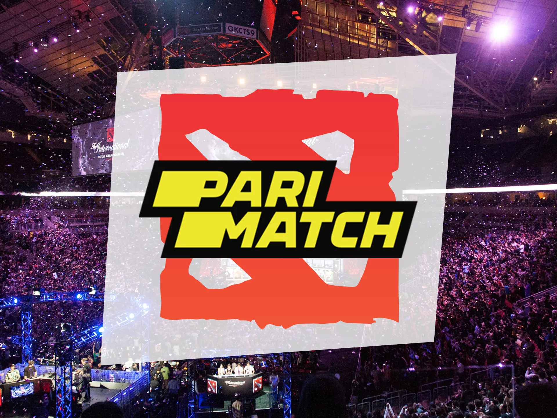 Dota 2 betting is available at Parimatch bookmaker.