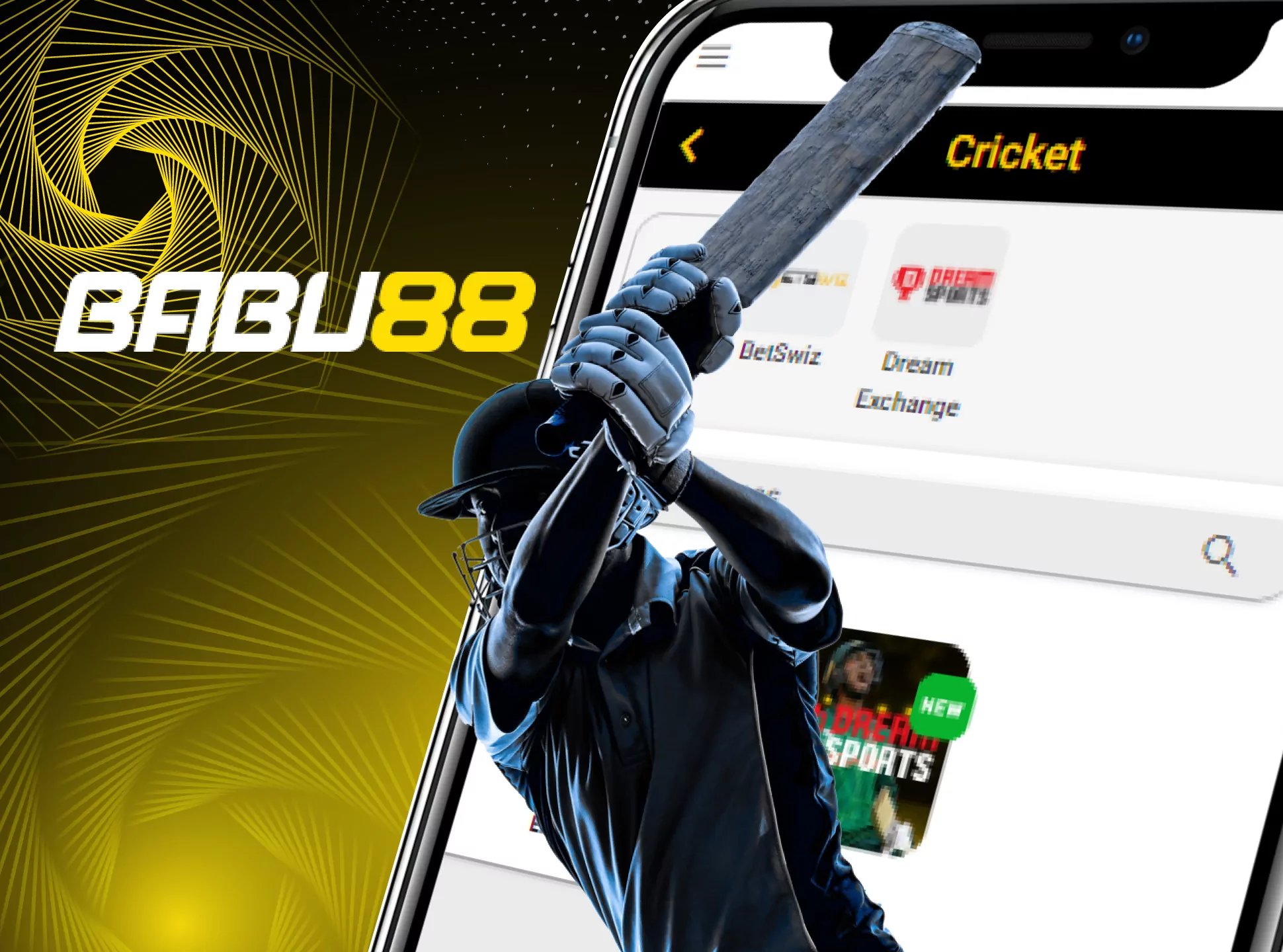 Babu88 অ্যাপে একটি বিস্তৃত ক্রিকেট লাইন রয়েছে।